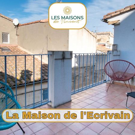 Ecrivain - Maison Avec Terrasse Arles Ngoại thất bức ảnh