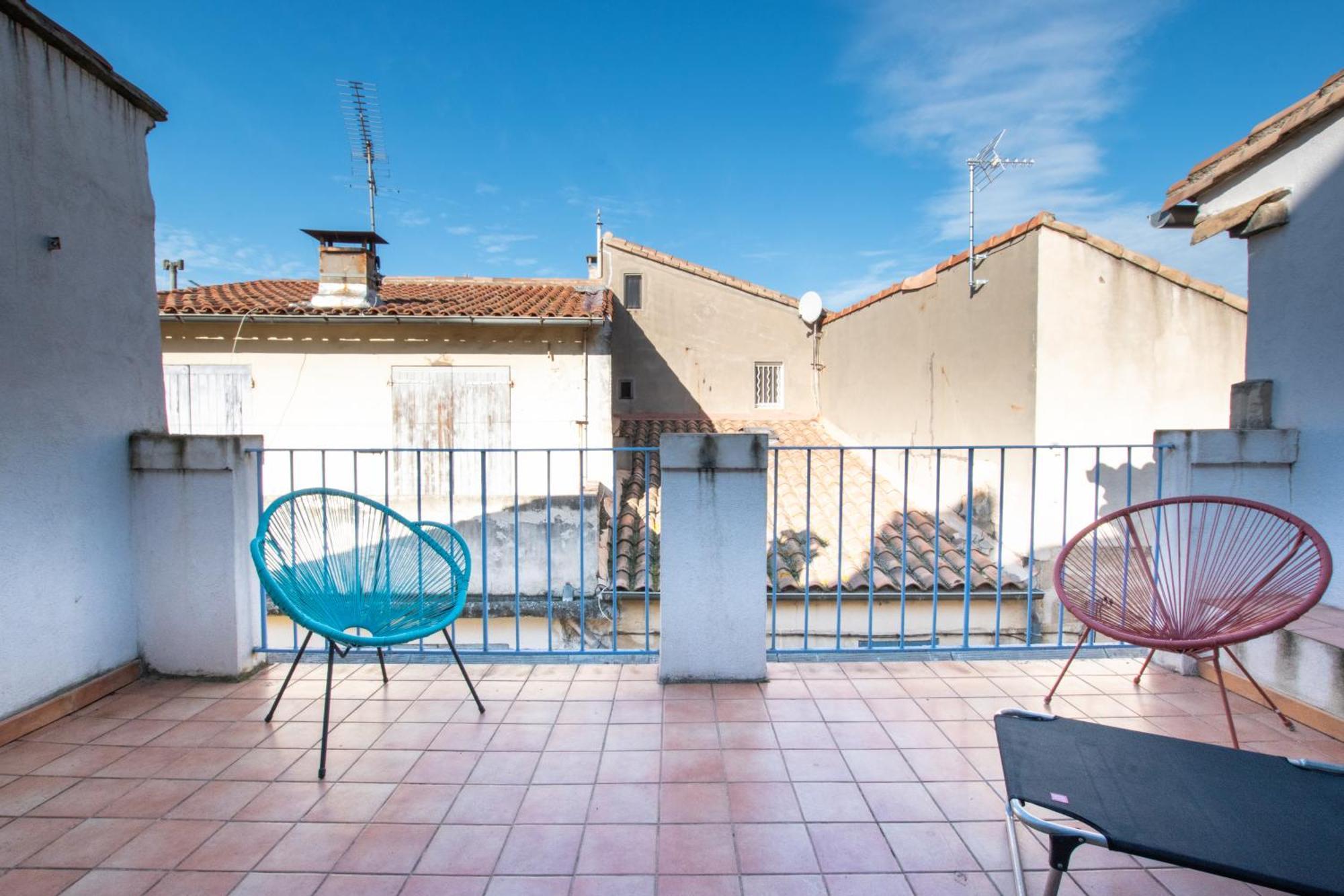 Ecrivain - Maison Avec Terrasse Arles Ngoại thất bức ảnh